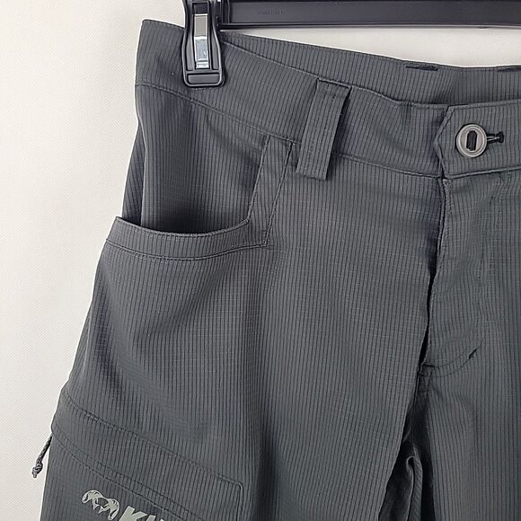 Kuiu Tiburon Cargo Pants Mens 32S 32x30 Gray Micro Vented Hiking Hunting Utility - Picture 2 of 15